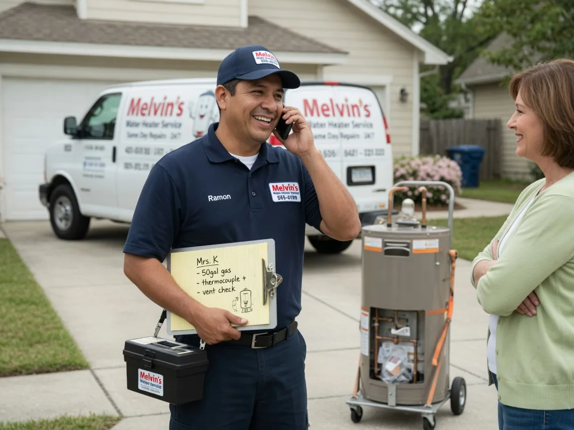 Water Heater Repair Manitowish Waters, WI FAQs